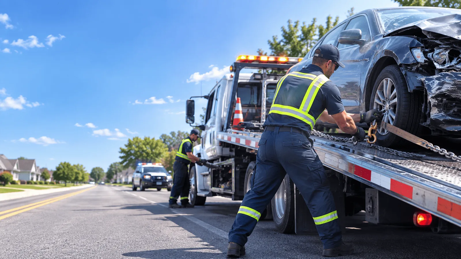 Accident Towing Service in Holbrook, NY near me